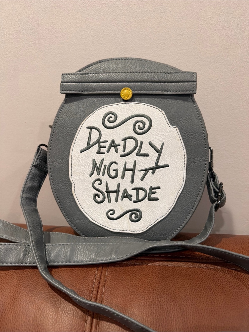 Disney Loungefly The Nightmare Before Christmas Deadly Nightshade Crossbody